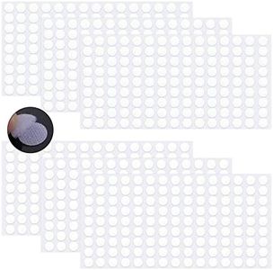talifoca 1080 Piezas Adhesivo Redondo, 540 Pares 10mm Adhesivo Doble Cara Redondo, Pegajoso Monedas Puntos, Lunares Adhesivo Cintas Autoadhesivo Puntos Adhesivo