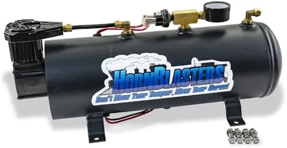 HornBlasters 3 Liter All-In-One Air System Kit - 110PSI - Easy Install
