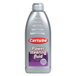 Clear Power Steering Fluid