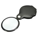 BephaMart 10X Hand-Hold Magnifying Magnifier Glass Foldable Portable Jewelry Loop Loupe Shipped and Sold by BephaMart