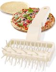 Orblue Dough Docker, Helps Cook Thin Crust Pizza Uniformly & Prevents Dough from Blistering