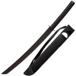 Cold Steel CS-97TKMS: Tactical Katana Machete / 36.25" Overall / 24" Blade / 2.8Mm Thick