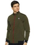 Amazon Brand - INKAST Men's Polyester Lightweight Jacket Olive1 Large