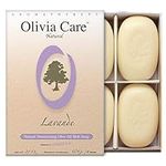 Olivia Care Lavender Bar Soap-4 pac
