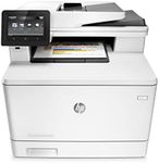HP MFP M477fnw LaserJet Pro Colour Printer - White