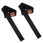 Boldfit Weight Lifting Straps and Wrist Support for Gym - Accessories for Men and Women - Deadlift Strap for Weightlifting and Grip