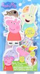 Tara Toys Peppa Pig Waterproof Bath Playtime Foam Sticker Set for Kids and Toddlers