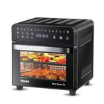 INALSA Air Fryer for Home,15 L Capacity, 1700 W, Rotisserie Convection Oven,Air Fryer Oven, 16 Preset Menu, Digital Display and Touch Control, Electric Oven,8 Accessories,2 Year Warranty-Aero Smart15