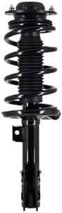 PM Auto Front Right Quick Complete Strut - Coil Spring Compatible With 2004-2012 Chevrolet Malibu