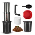 Aeropress Go, Coffee Press, Protable Hand Press Coffee Pot Filter Espresso Coffee Maker Coffee Maker With Filters, Portable French Press Coffee Pot Suitable For Household Kitchen And Outdoor Tourism