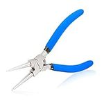 SPEEDWOX 7 Inches Internal Snap Ring Pliers Straight Jaw Retainer Ring Pliers Retaining Ring Pliers (Tip Diameter 0.07") C Clip Pliers Precision Circlip Pliers Ring Clip Removal Tool