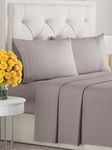 King Size 4 Piece Sheet Set - Extra