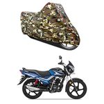 PAGORA Waterproof Bike Cover Compatible with TVS Star City Plus Yellow Military