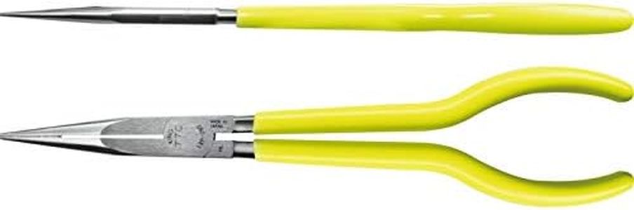 TSUNODA, Long Needle Nose Pliers LRP-280 (Straight-type)
