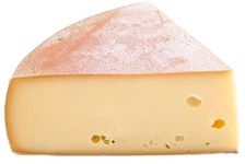 Raclette Cheese | Premium Quality | 1 kilo / 2.2 lbs Block Soft Cheese for Melting and for Fondue - Premium Quality French Cheese Wheel Piece from GREAT BRITISH TRADING LIMITED