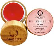 Omorfee 100% Organic Tinted and Moisturizing Lip Balm Treatment Strawberry Flavor- 10g/0.35Oz