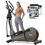 Niceday Elliptical Machine, Elliptical Exercise Machine for Home Use with Hyper-Quiet Magnetic Driving System,18IN Stride, 16 Resistance Levels, 400LBS Loading Capacity, App Supported