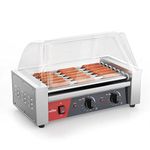 CROSSON Hot Dog 7 Roller Grill