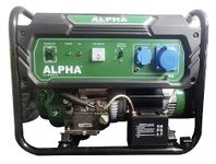 AK POWER SERVICE ALPHA CLASSIC A9500-7500W Self Start Generator Green With 1 year warranty