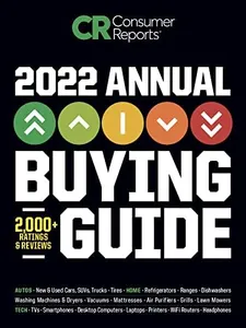 Consumer Report - 2022 Annual Buying Guide Magazine Issue-02