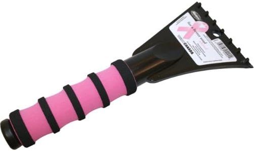 Hopkins 994-PKUS Mallory Pink Snow Tools 10" Ice Scraper