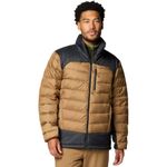 Columbia Men's Autumn Park II Down Jacket, Delta/Black, Medium