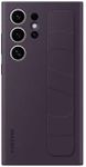 Samsung Standing Grip Case for Samsung Galaxy S24 Ultra, Dark Violet