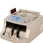 Dehmy Currency Counting Machine with UV/MG Counterfeit Notes Detection Plus External Display
