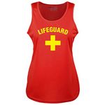 Ladies Lifeguard + Red Cooltex Vest (XL)