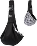 Puppy Sling Dog Carriers, Puppy Sling Dog Sling, Hands-free Sling Pet Dog Cat Bag for Walking Subway Travel Outdoor