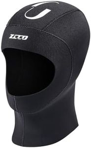 ZCCO Cuffia da immersione, 3 mm, in neoprene, per cappa calda, movimento duraturo per immersioni, snorkeling, surf, kayak, nuoto, vela, canoa (3 mm, M)