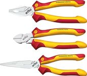 Wiha 26852 Professional Electric Plier Set (3-Pieces)