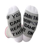GJTIM Soccer Gift Soccer Socks Soccer Game Is On Soccer Fans Novelty Socks for Men Women