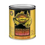 Cabot Stains 3458 Australian Timber Oil for Decks & Outdoor Furniture, 1 quart, Teak