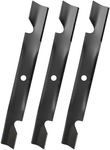 115-9650-03 Mower Blades Compatible with Toro Titan ZX5400 ZX5420 MX5400 - Mulching Blades for Toro 54 Inch Deck, Replace 115-2454-03 115-4999 115-4999-03, 3 Pack High Lift