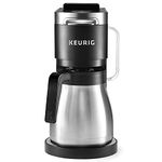 Keurig K-Duo Plus Single Serve K-Cup Pod And Carafe Coffee Maker, With Multi-Position Water Reservoir And Thermal Carafe, Black