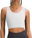 XUJI Half Chest Binder, Compression Bra, Women Transgender FTM Pullover Design Binder, White, 4X-Large