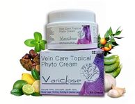 VARICLOSE Varicose Veins Cream|Deep Penetrating Multi Use Ayurvedic Topical Gel For Better Vein Flow, Varicocele, External Piles, Increase Micro Circulation|Neuropathy Pain Relief - 50 G