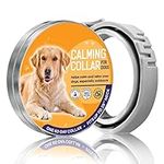 Calming Collar for Dogs Adjustable Size 25 Inches - Pheromone Collar 60 Days Use, Dog Anxiety Relief Separate Design Suitable for Various Small Medium Large Dog Relax - Dog Calming Collar