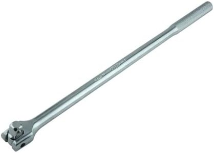 K Tool International 1/2" DR SOC Breaker BAR with 17" Flex