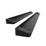 APS iBoard Black Running Boards Style Compatible with Ford Expedition 1997-2017 (Exclude EL Model) (Not Fit Funkmaster Flex Edition) (Side Steps Side Bars)