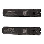 Carlson's Cremator Choke Tube Set - for Benelli Crio Plus Shotgun, Ported, Mid Range & Long Range, 2-Packs 12 GA