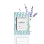 Kimirica Handmade Lavender Mint Artisan Soap For Moisturizing and Deep Cleansing | 100% Vegan & Paraben Free | Pure Natural & Cold process for Calming and Relaxing |100g