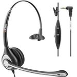 Wantek 2.5mm Telephone Headset with