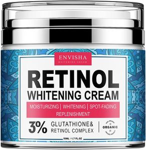 3% RETINOL Cream with Glutathione & Retinol Complex Whitening Moisturizing Face Cream 50ml (Pack of 1)