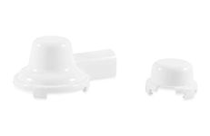 Camco 59344 Two Stage Regulator Cover - Pack of 2, white