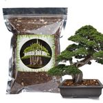 Bonsai Soil Mix Ready to Use 1L, Premium Fast Draining Organic All Purpose Potting Mix for All Varieties of Bonsai