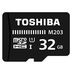 Toshiba 32GB M203 microSDHC UHS-I U1 Card Class 10 microSD micro SD Card Memory Card 100MB/s