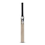 Heega Choice of Champion Cricket Fanatic Half Width Kashmir Willow Middler Bat For Training Purpose (Size Sh | 33.5 In)