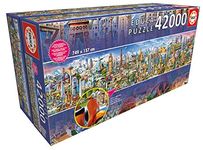 Educa Borrás – Around the World, 42,000 Pieces, 17570